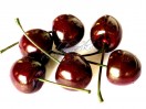 Черешня 3см (пластик), ТЕМНО-БОРДОВА